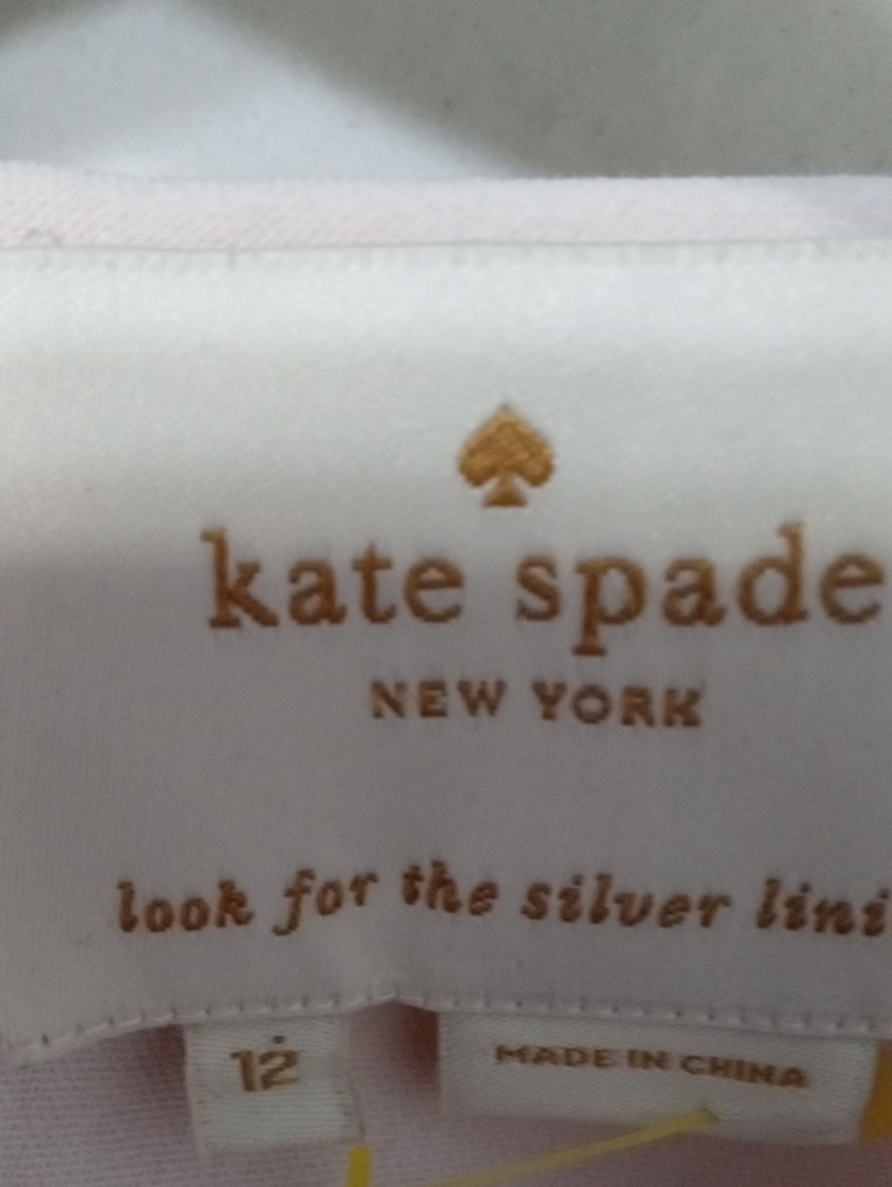 Kate Spade Dress - Picture 2 of 4